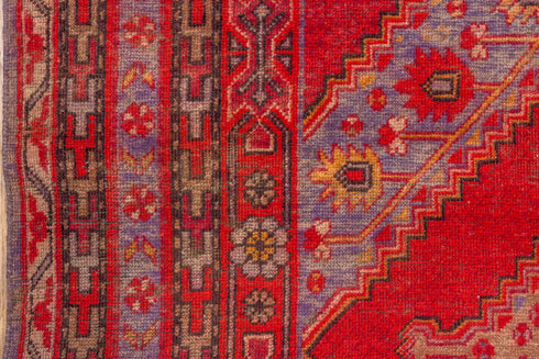 Antique Khotan Area Rug (5' x 12')